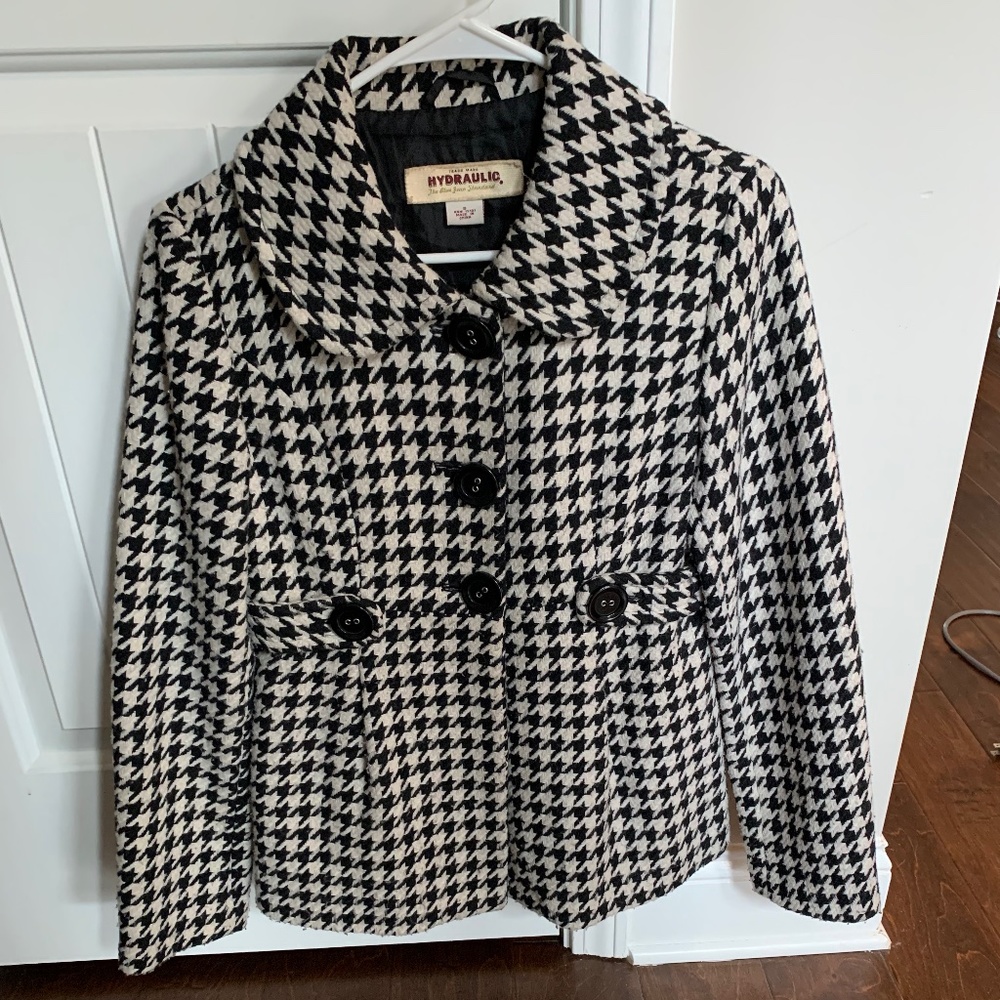 Houndstooth Jacket - image 1